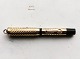 Small model fountain pen from Morrison's in double gold with liver filler. Does not work. New ...
