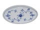Bing & Grondahl Blue Fluted (Blue Traditional), small oblong tray.The factory mark shows, ...