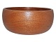 Teak wood bowl for salad from around 1950 to 1960.Diameter 25.0 cm., height 10.0 ...