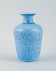 Gunnar Nylund for Rörstrand. Granola vase in glazed ceramic.Beautiful glaze in shades of ...