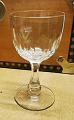 Derby vinglas fra Holmegaard Glasværk. Fremstillet I begyndelsen af 20. århundrede. I perfekt ...