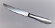 Georg Jensen. Steel cutlery Mitra. Dinner knife. Length 24.6 cm