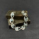 Length 19 cm.Stamped Hs 925s for sterling silver.Beautiful bracelet from the 1960s with ...