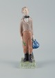 Royal Copenhagen Figure H.C. Andersen # 5245.Measuring 19 cm.In perfect condition.Designed ...