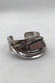 Jacob Hull Buch 
+ Deichmann 
Silverplated 
Bracelet  
Meaures Width 2 
cm Weight 94 gr 
(3.02 oz) (NB 
...