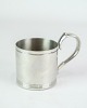Just Andersen children's cup in pewter with model number 289. This is a unique and durable cup ...