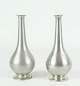 Just Andersen 
pair of pewter 
flower vases 
with model 
number 1457. 
These vases are 
an elegant and 
...