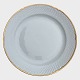 Bing & 
Grøndahl, 
Åkjær, Cream, 
Layer cake dish 
#B&G, 37cm in 
diameter, 2nd 
grade *Nice 
patinated ...