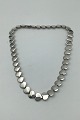 Hans Hansen Sterling Silver Heart Necklace