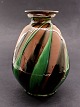 H A Kähler 
ceramic vase 26 
cm. signed HAK 
small burn 
error subject 
no. 520267