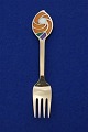 Michelsen 
Christmas 
spoons and 
forks of Danish 
gilt sterling 
silver. 
Anton 
Michelsen 
Christmas ...