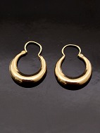14 carat gold ear ring