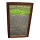 Mirror in teak 
wood frame. 
Danish modern 
from the 1960s. 
Damage to the 
lower corner 
(see photo), 
...