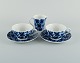 Marianne Westman (1928-2017) for Rörstrand.
Mon Amie, two pairs of large porcelain teacups and creamer.