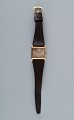 Omega Automatic 
de Ville ladies 
wristwatch, 
leather strap.
Approx. 1960s.
In good 
condition, ...