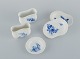 Five pieces of 
Royal 
Copenhagen Blue 
Flower braided 
porcelain.
3 small bowls.
2 small ...