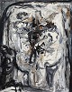 Preben Wolck 
1925-2000
1963
92 x 73 cm.
