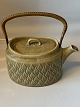 Relief stoneware, Teapot.