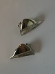 Ear clips SilverStamped 925SLength 19.19 mm approxNice and well maintained condition