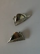 Ear clips 
Silver
Stamped 925S
Length 19.19 
mm approx
Nice and well 
maintained 
condition