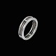 Erik Ingomar Vangsgaard. Sterling Silver Ring.Designed and crafted by Erik Ingomar Vangsgaard ...