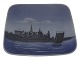 Royal 
Copenhagen 
square dish - 
Kronborg 
Castle.
The factory 
mark tells, 
that this was 
...