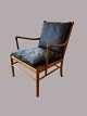 Armchair PJ 149
Poul Jeppesen
Mahogany, 
black leather 
cushions and 
braided back 
Ole Wanscher
2
