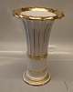 Royal 
Copenhagen RC 
8569 Hetsch 
Vase 26.5 cm 
with gold In 
mint and nice 
condition
Gustav ...