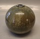Round Vase 14 x 
14 cm Crystal 
Glaze Green 
Royal 
Copenhagen In 
mint and nice 
condition