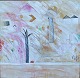 Anne Tholstrup 
1952
1985
110 x 112 cm.
