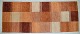 Milford, 
Sweden, pure 
wool rug. 
Geometric 
fields in red, 
orange and 
white shades. 
...