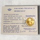King Frederik 
IX gold ducat 
in 21,6 carat 
gold. 3,5 g. 
case and 
certifikat