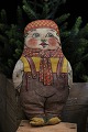 Old fabric doll 
of a little boy 
with straw 
filling.
Height: 22cm.