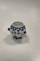 Royal Copenhagen Blue Fluted Full Lace Little Vase No 1043