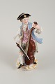 Meissen, Cellist, late 19th century.