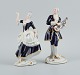 Royal Dux.
Rococo couple 
in hand-painted 
porcelain.
Perfect 
condition.
1940s.
Marked.
The ...