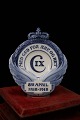 Royal 
Copenhagen 
commemorative 
plaque issued 
on the occasion 
of the 100th 
anniversary of 
King ...