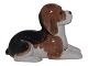 Royal 
Copenhagen dog 
figurine, 
beagle.
Decoration 
number 565.
Factory first.
Length ...