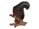 Bing & Grøndahl 
stoneware 
figurine, 
Parrot.
The factory 
mark tell that 
this was 
produced ...