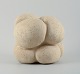 Christina Muff, 
Danish 
contemporary 
ceramicist (b. 
1971). 
Large, 
unglazed unique 
vessel. Large 
...
