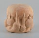 Christina Muff, 
Danish 
contemporary 
ceramicist (b. 
1971). 
Large unique 
vessel made 
from golden ...