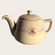 Royal 
Copenhagen, 
Hotel 
porcelain, 
Teapot with 
logo MS, 21cm 
wide, 11cm high 
*Nice condition 
...