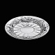 Georg Jensen. 
Sterling Silver 
Grape Coaster 
#394.
Designed by 
Georg Jensen 
(1866-1935) in 
...
