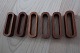 Real vintage6 napkin rings made of woodArticleno.: L1006