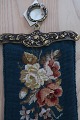 An old bell 
wire
Handmade with 
petit point 
(very tiny 
cross stiches)
Please note 
the beautiful 
...