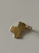 Teddy Bear 
Pendant/Charms 
in 14 carat 
gold
Stamped ...