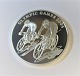 Kazakhstan. 
Olympiad 2004. 
Silver coin 100 
Tenge from 
2004. Diameter 
38 mm.