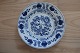 A plate with decorated with the blue 
"zwiebelmuster"
About end of the 1800-years