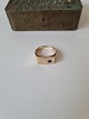 Vintage ring in 
14 kt gold with 
blue stone 
Stamp: 585 - 
SAV
Ring size: 53