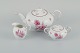 Rosenthal, a tea set consisting of teapot, creamer and sugar bowl.